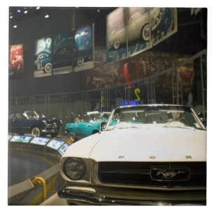 Carreau Les Etats-Unis, Michigan, Detroit : Visite d'usine