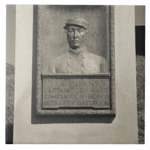 Carreau Les Etats-Unis, Mississippi, Vicksburg. Parc de