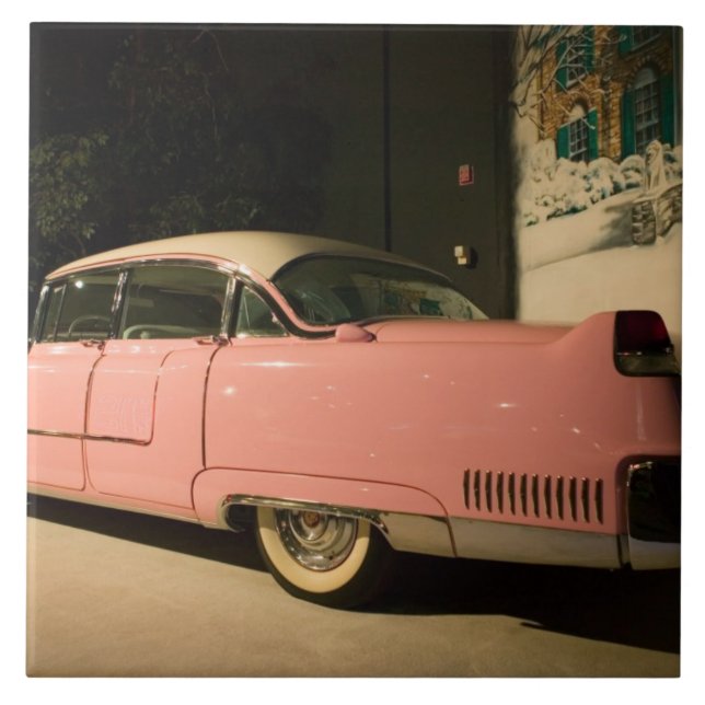 Carreau Les Etats-Unis, Tennessee, Memphis, Elvis Presley (Devant)