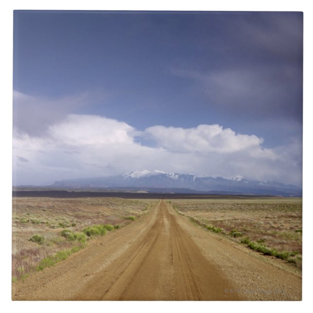 Carreau Les Etats-Unis, Utah, paysage de croisement de (Devant)
