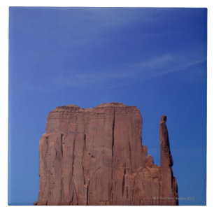 Carreau Les Etats-Unis, Utah, vallée de monument, monumen