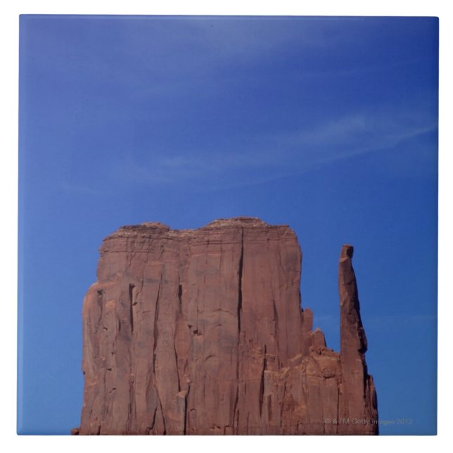 Carreau Les Etats-Unis, Utah, vallée de monument, monument (Devant)