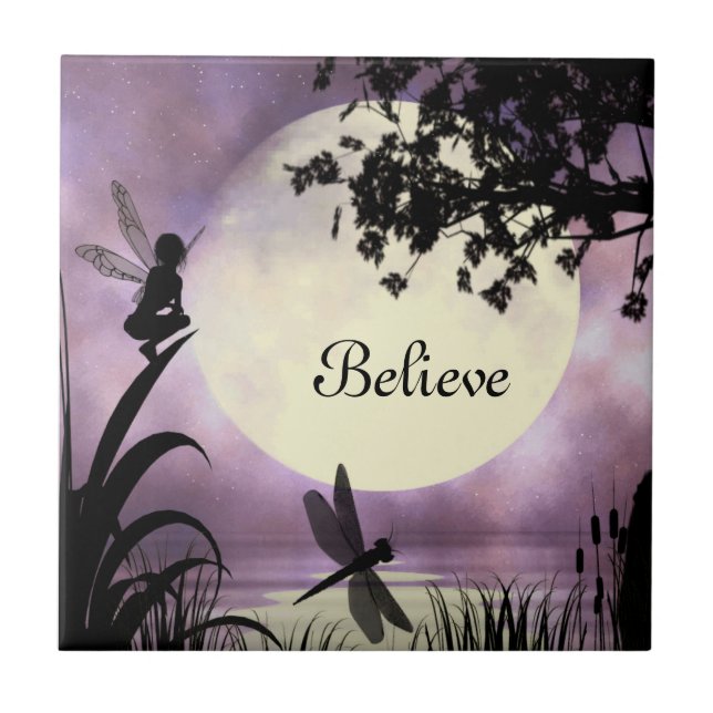 Carreau Les fées I croient (Devant)