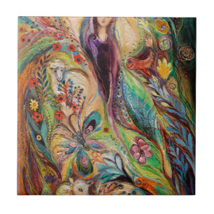 Carreau Les femmes de l'histoire de Tanakh de Rachel