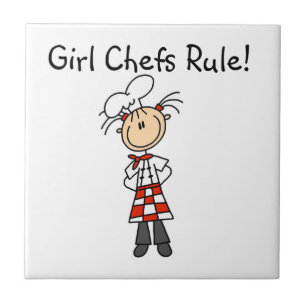 Carreau Les filles chefs règnent