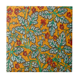 Carreau Les fleurs jaunes de Betty