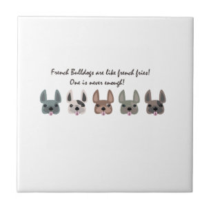 Carreau Les Français sont comme la collection de pommes