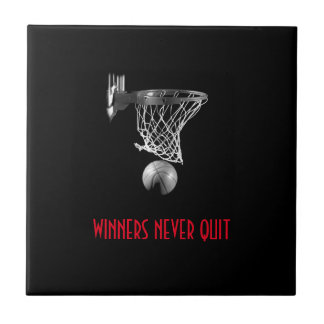 Carreau Les Gagnants N'Ont Jamais Quitté Le Basket