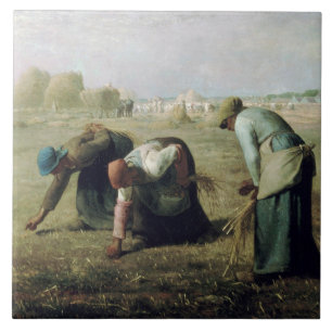 Carreau Les Gleaners, Jean-François Millet