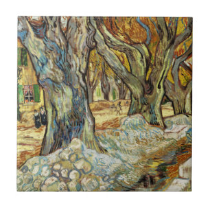 Carreau Les Grands Avions De Vincent Van Gogh