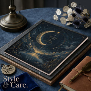 Carreau Les Guides de la Lune Art céleste de la Lune et