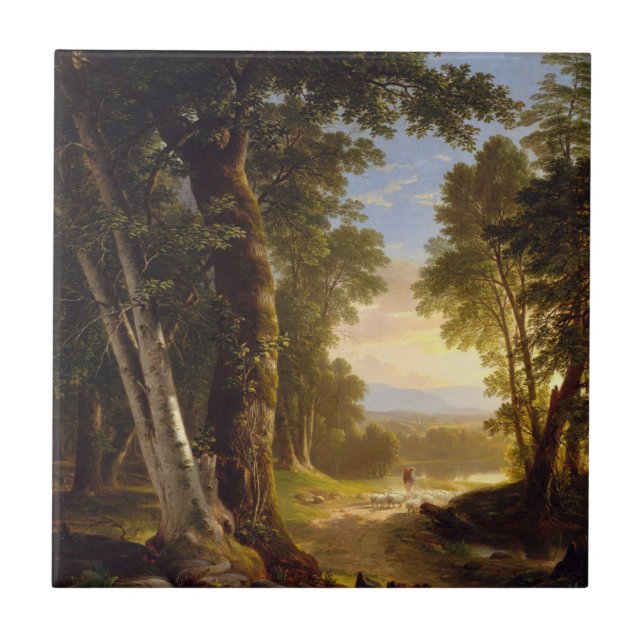 Carreau Les hêtres (Devant)