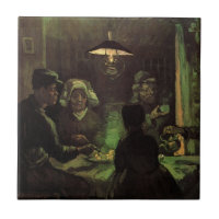 Les Mangeurs de pommes de terre de Vincent van Gog