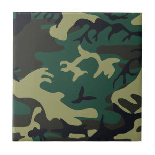 Carreau Les militaires camouflent la tuile