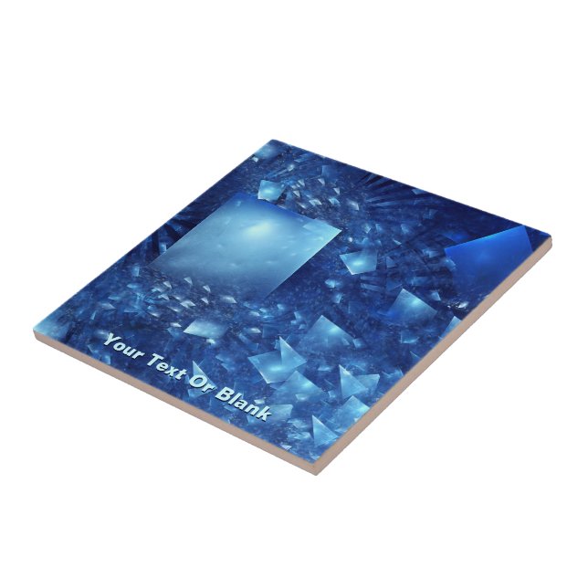 Carreau Les miroirs brisés (Côté)