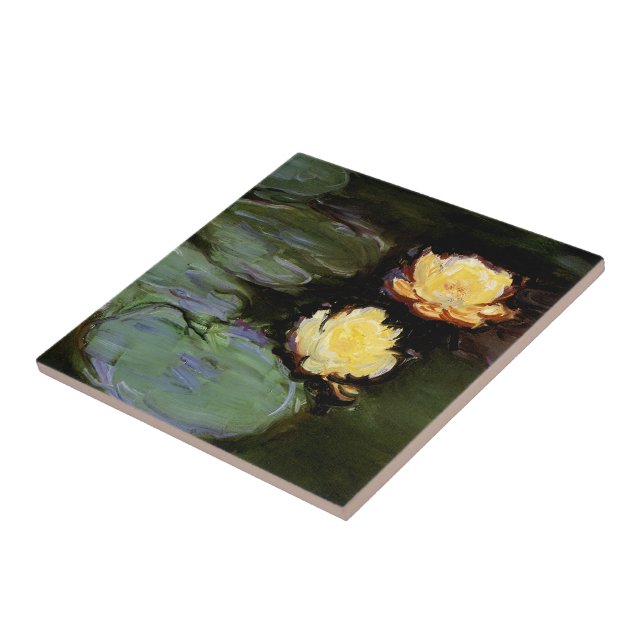 Carreau Les nénuphars : 1897-1898 par Monet (Côté)