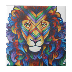 Carreau Les nouveaux cheveux de Mufasa font