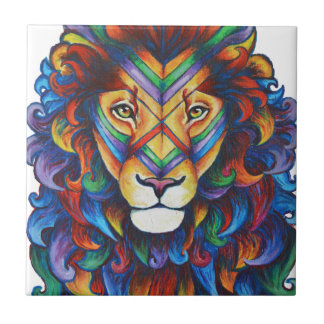 Carreau Les nouveaux cheveux de Mufasa font