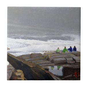 Carreau Les Observateurs de Vagues