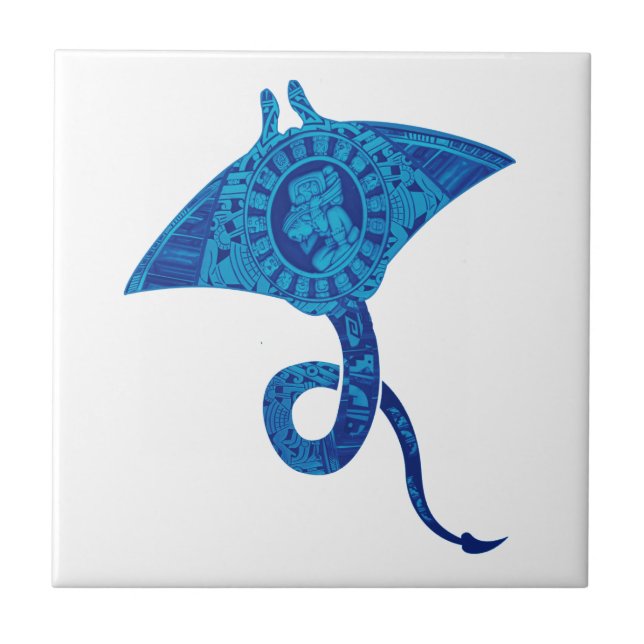 Carreau Les océans connus (Devant)