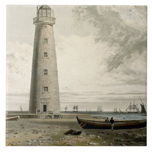 Carreau Les phares d'Orford Nefs, Suffolk, de volume (Devant)