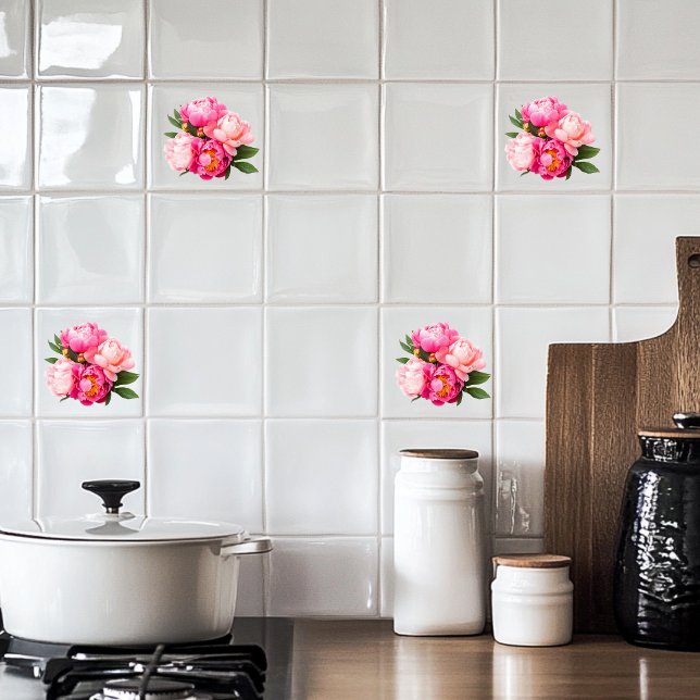 Carreau Les pivoines (Créateur téléchargé)