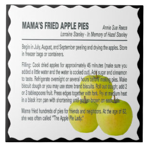 CARREAU LES POMMES DE MAMA