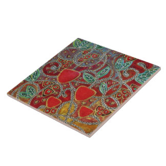 Carreau Les "pommes d'Ève" (peinture)