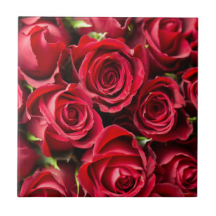 Carreau Les Roses rouges de la Saint-Valentin