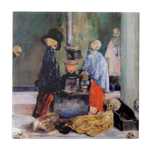 Carreau Les squelettes se réchauffent