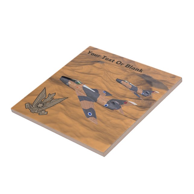 Carreau Les Super Mystères Israéliens Sur Le Désert (Côté)