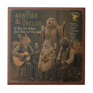Carreau Les Tantes et les Oncles : une parodie