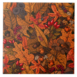Carreau Les trésors d'automne