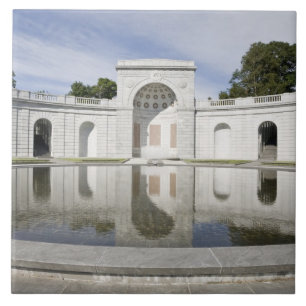 Carreau Les USA, VA, Arlington. Femmes dans le service