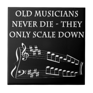 Carreau Les vieux musiciens ne meurent jamais