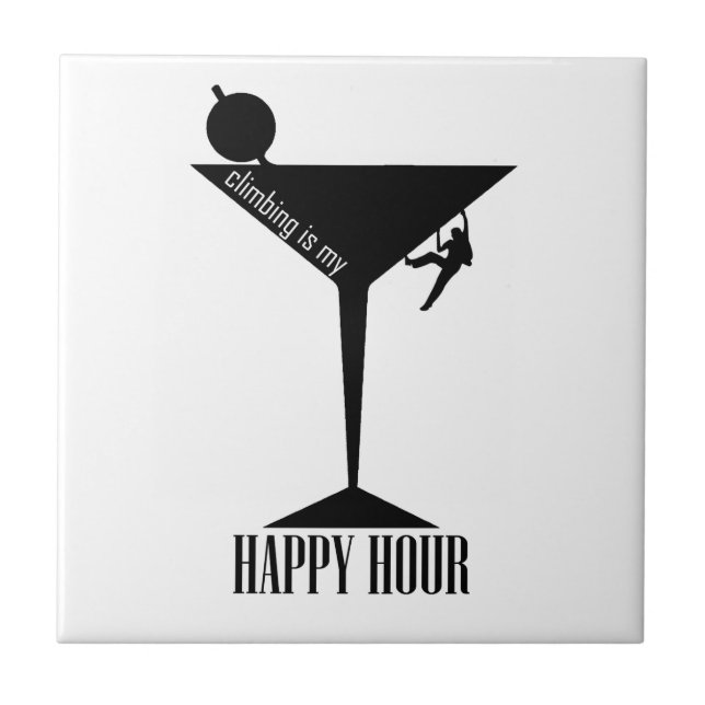 Carreau L'Escalade Est Mon Heureuse Heure (Devant)