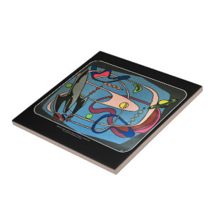 Carreau L'espace de mod de la moitié du siècle est la