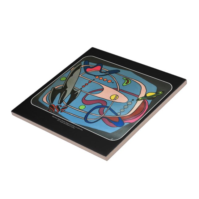 Carreau L'espace de mod de la moitié du siècle est la (Côté)