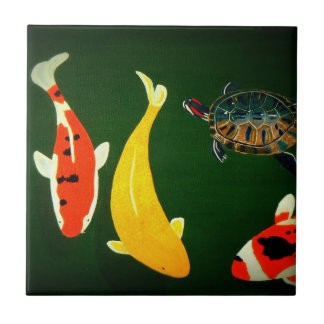 Carreau L'étang paisible