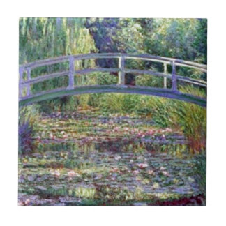 Carreau L'étang Water Lily par Claude Monet