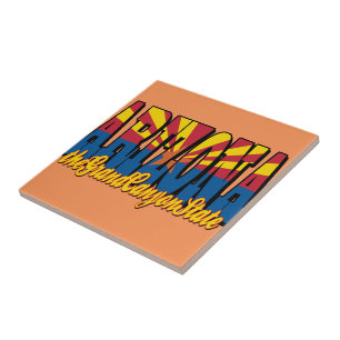 Carreau L'État du Grand Canyon