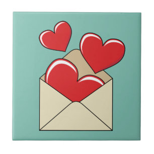 Carreau Lettre de love
