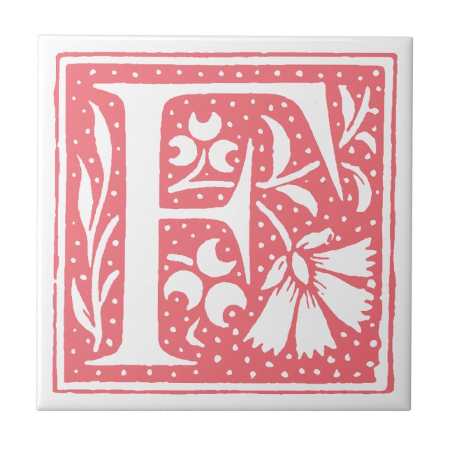 CARREAU LETTRE POINTÉE F CARRELATS MONOMOBILES (Devant)