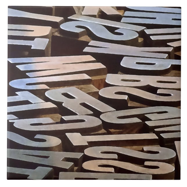 Carreau Lettres de saisie (Devant)