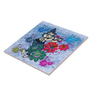 Carreau Levée de Krishna