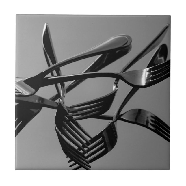 Carreau Levitation de la fourche (Devant)