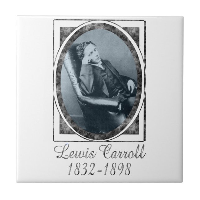 Carreau Lewis Carroll (Devant)
