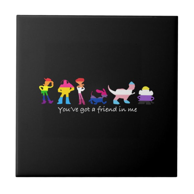 Carreau Lgbtq al 6 (Devant)