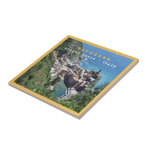 Carreau LGR007 VERNAZZA - Cinque Terre - Italie -