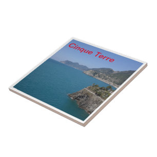 Carreau LGR029 CINQUE TERRE - Ligurie - Italie -